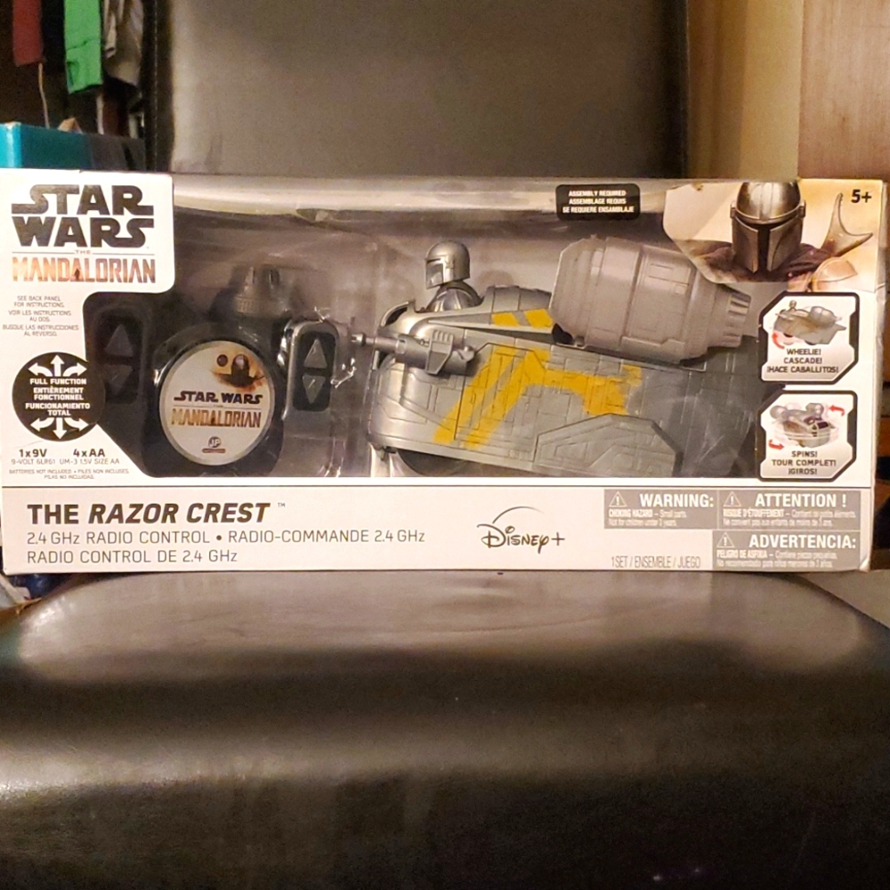 Star Wars The Razor Crest Radio Control